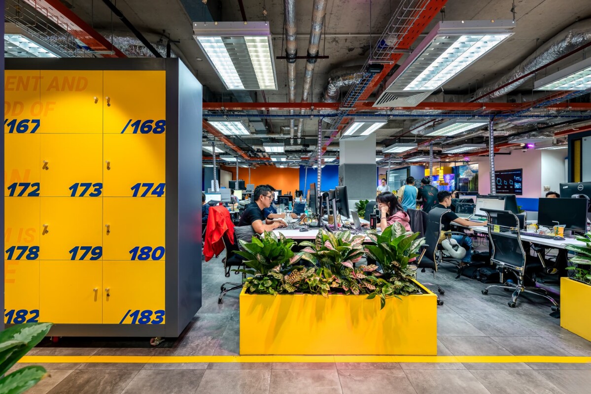 Home — Spaces designed for deep work and quick syncs