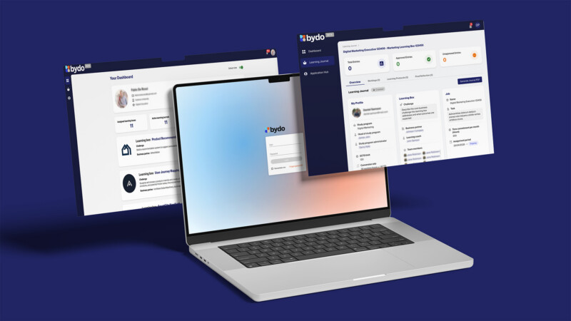 E-learning software development solution building a scalable project-based learning platform for companies, students, and educational institutions