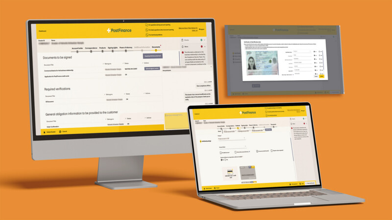 The team delivers digital onboarding software development for Finform's KYC compliance platform