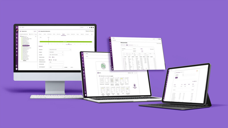The team delivers payroll software development for Soreco's modern payroll platform