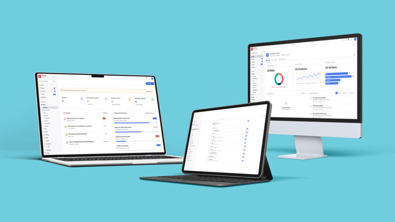 GRC software development supporting SwissGRC's next-generation AI-native platform