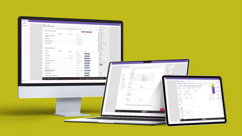 The team delivers mortgage software development for Valiant Bank's CreditHighway platform