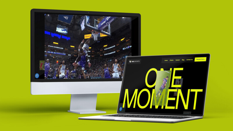 Sports video platform development project delivered by Axon Active's Vietnam software development team for WSC Sports.