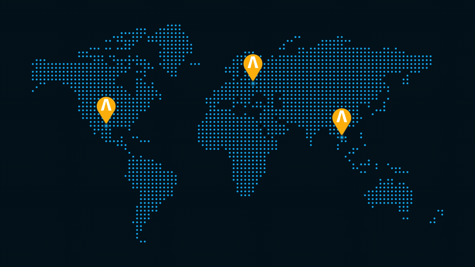 Home — Where we work